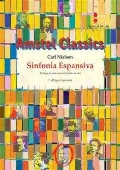 Musiknoten Sinfonia Espansiva (Movement I. Allegro Espansivo), Carl Nielsen/Johan de Meij