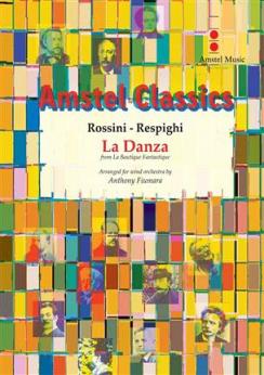 Musiknoten La Danza, Anthony Fiumara/Johan de Meij