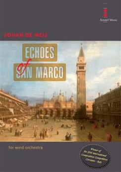 Musiknoten Echoes of San Marco, Johan de Meij