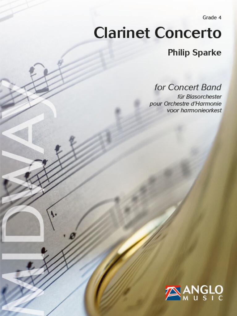 Musiknoten Clarinet Concerto, Philip Sparke