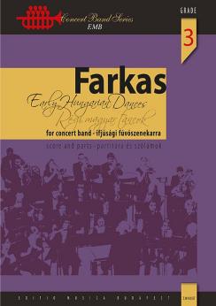 Musiknoten Early Hungarian Dances, Ferenc Farkas