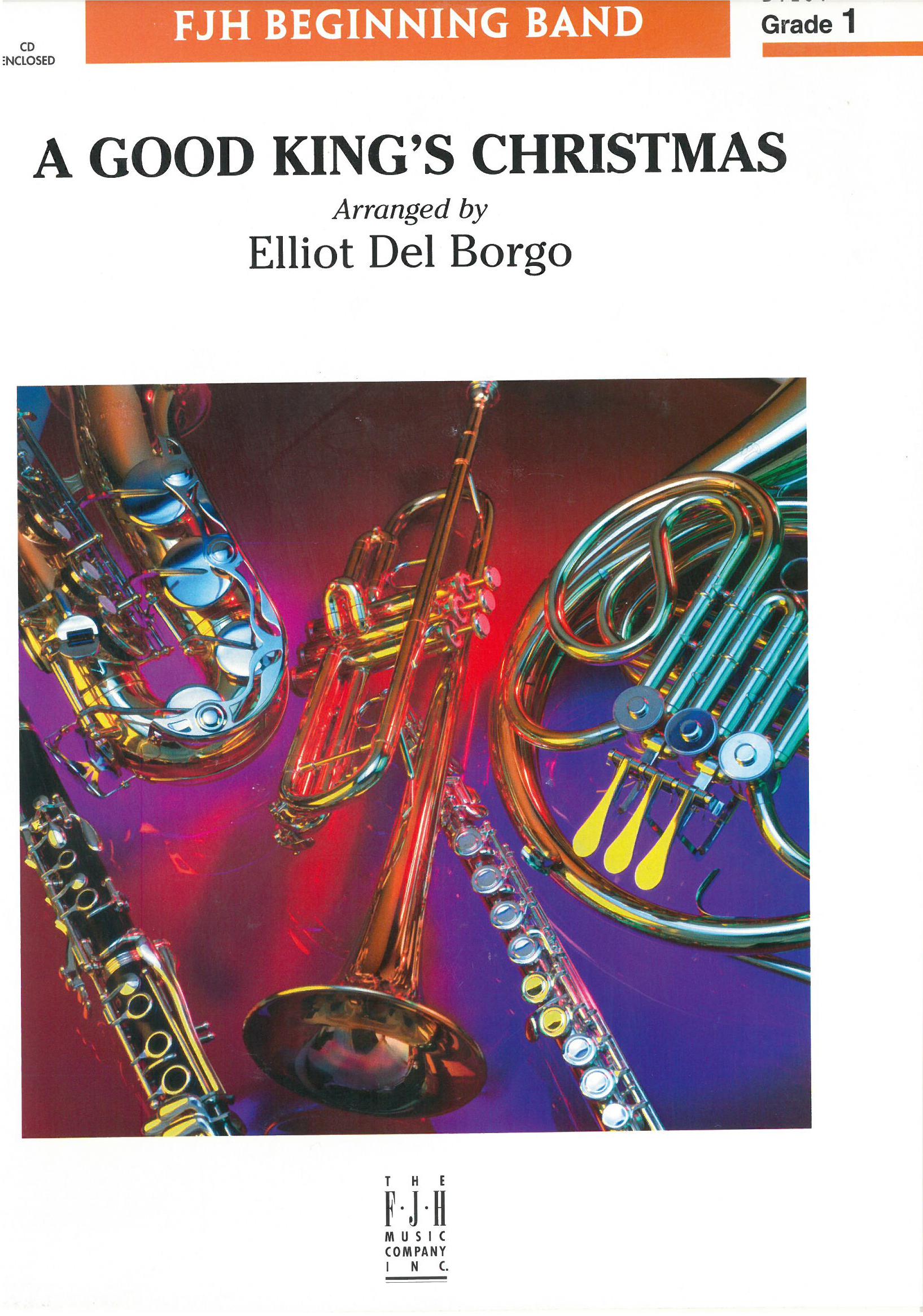 Musiknoten A Good King's Christmas, Elliot Del Borgo