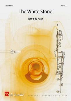 Musiknoten The White Stone, Jacob de Haan