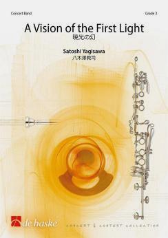 Musiknoten A Vision of the First Light, Satoshi Yagisawa