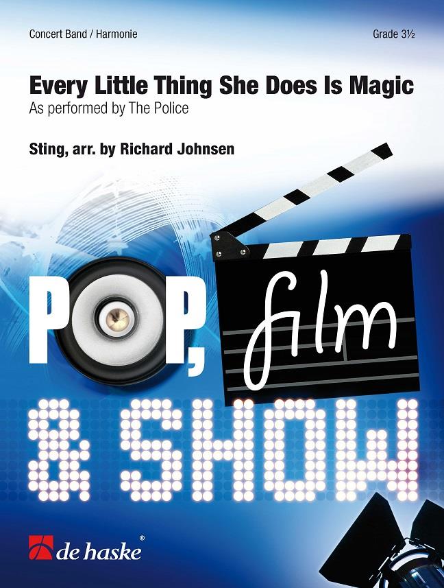 Musiknoten Every Little Thing She Does Is Magic, Sting/Richard Johnsen