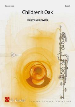 Musiknoten Children's Oak, Thierry Deleruyelle