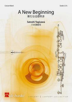 Musiknoten A New Beginning, Satoshi Yagisawa