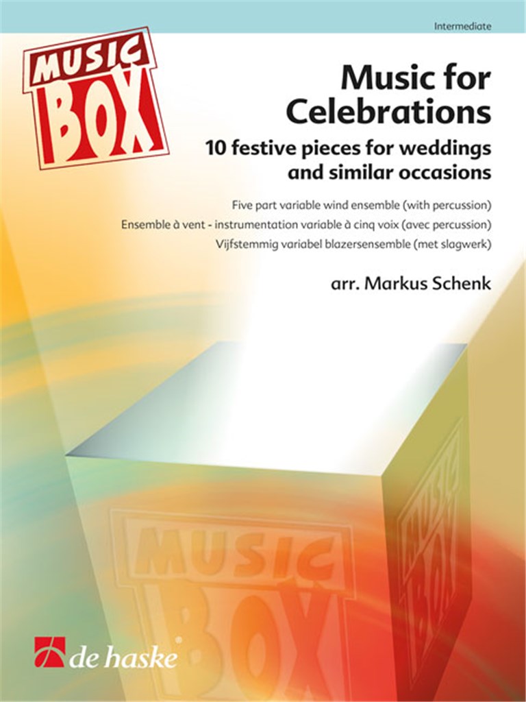 Musiknoten Music for Celebrations, Markus Schenk - Ensemble
