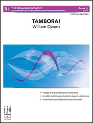 Musiknoten Tambora!, William Owens