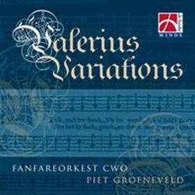 Musiknoten Valerius Variations - CD