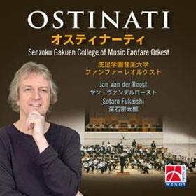 Musiknoten Ostinati - CD