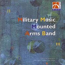 Musiknoten Military Music Mounted Arms Band - CD