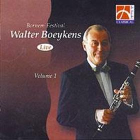 Musiknoten Walter Boeykens Live, vol. 1 - CD