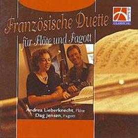 Musiknoten Französische Duette - CD