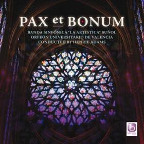 Musiknoten Pax et Bonum - CD