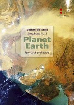Musiknoten Planet Earth (Complete Edition), Johan de Meij