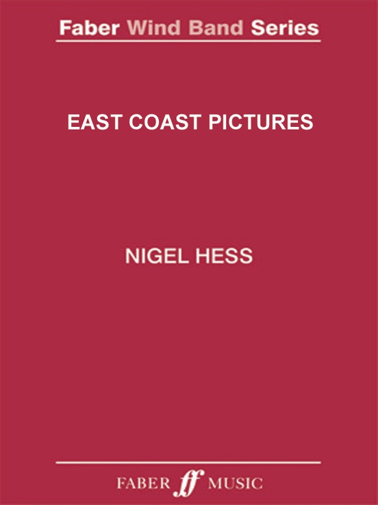 Musiknoten East Coast Pictures, Nigel Hess