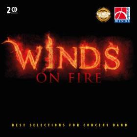 Musiknoten Winds on Fire - CD