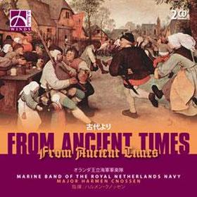 Musiknoten From Ancient Times - CD