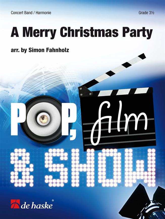 Musiknoten A Merry Christmas Party, Simon Fahnholz