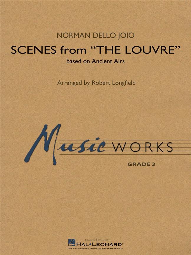 Musiknoten Scenes from the Louvre, Norman Dello Joio/ Robert Longfield