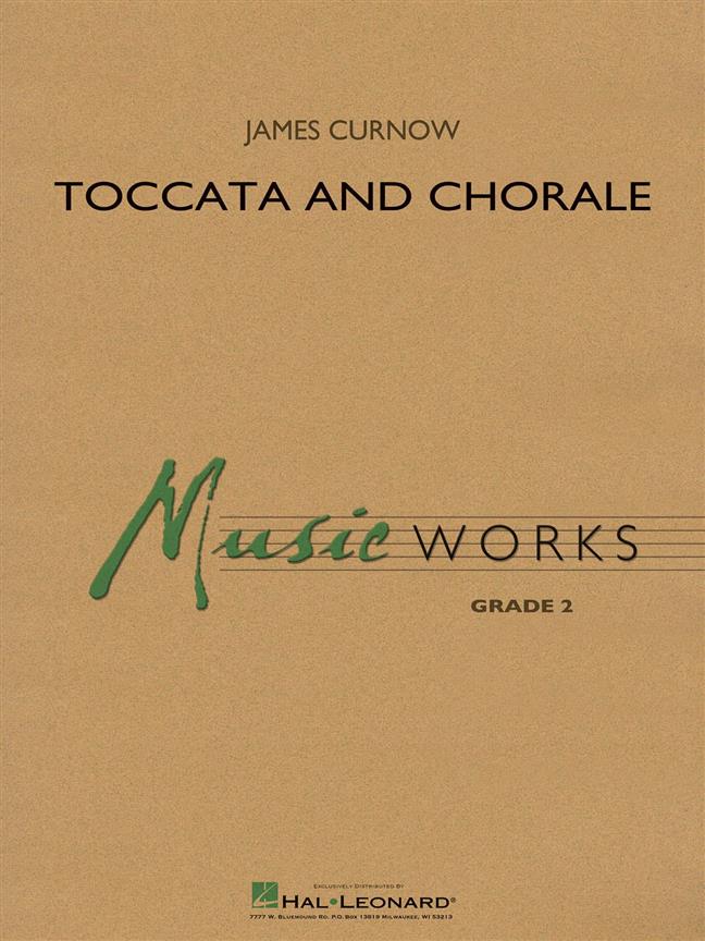 Musiknoten Toccata and Chorale, James Curnow