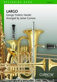 Musiknoten Largo, Georg Friedrich Händel/James Curnow