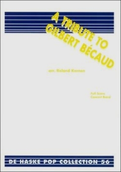 Musiknoten A Tribute to Gilbert Becaud, Kernen - Fanfare