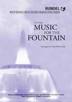 Musiknoten Music for the Fountain, Hapka/Belohoubek