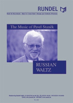 Musiknoten Russian Waltz, Stanek