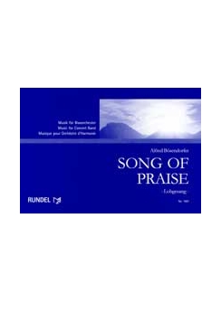 Musiknoten Song of Praise (Lobgesang), Bösendorfer