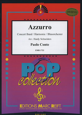 Musiknoten Azzurro, Conte/Schneiders (mit CD)