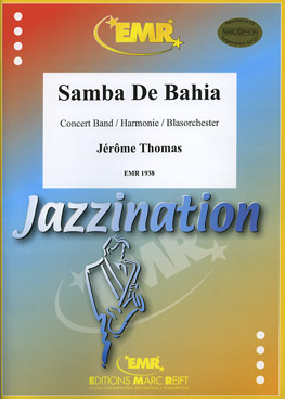 Musiknoten Samba de Behia, Jérôme Thomas