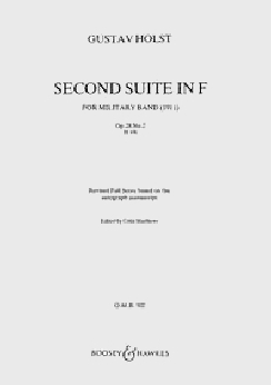 Musiknoten Second Suite in F, Holst/Matthews - Partitur