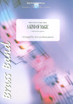 Musiknoten A Kind of Magic, Queen/Kraeydonck - Brass Band
