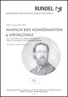 Musiknoten Marsch der Komödianten & Springtanz, Smetana/Studnicka