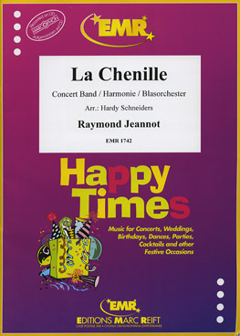 Musiknoten La Chenille, Raymond Jeannot/Hardy Schneiders