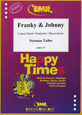 Musiknoten Franky & Johnny, Norman Tailor  (mit CD)