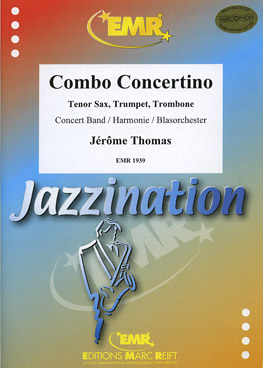 Musiknoten Combo Concertino, Jerome Thomas  (mit CD)