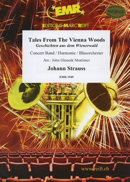 Musiknoten Geschichten aus dem Wienerwald, Johann Strauss/Mortimer, mit CD
