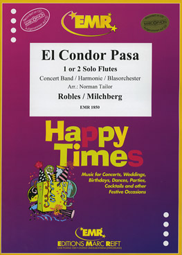 Musiknoten El Condor Pasa, Robles/Milchberg/Tailor