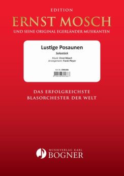 Musiknoten Lustige Posaunen, Mosch/Pleyer