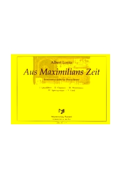 Musiknoten Aus Maximilians Zeit, Loritz
