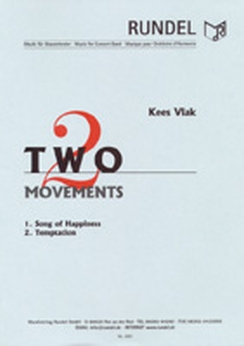 Musiknoten Two Movements Songs, Vlak