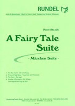 Musiknoten A Fairy Tale Suite (Märchen-Suite), Stanek