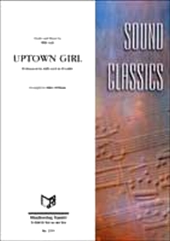 Musiknoten Uptown Girl, Joel/Witman