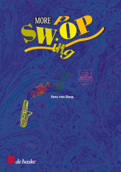 Musiknoten More Swing Pop (SWOP), van Gorp (+CD)