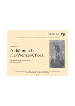 Musiknoten Altböhmischer Hl.-Wenzel-Choral, Anonym/Belohoubek