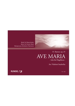Musiknoten Ave Maria, Slattner/Studnicka