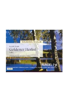 Musiknoten Goldener Herbst, Strubl/Ondra